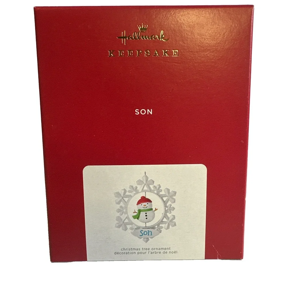 Hallmark Christmas Snowflake 